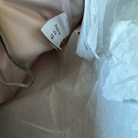 Monique Llullier strapless formal gown. This dress is new without tags. - Picture 6 of 6